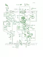 Air Cleaner para Kawasaki Voyager XII 1994