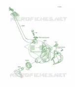 Brake PedalTorque Link para Kawasaki Voyager XII 1994