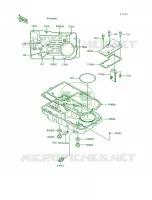 Breather CoverOil Pan para Kawasaki Voyager XII 1994