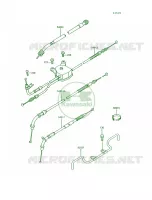 Cables para Kawasaki Voyager XII 1994