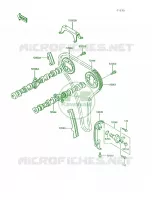 CamshaftsTensioner para Kawasaki Voyager XII 1994