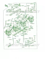 Carburetor para Kawasaki Voyager XII 1994