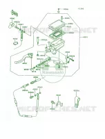 Clutch Master Cylinder para Kawasaki Voyager XII 1994