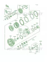 Clutch para Kawasaki Voyager XII 1994