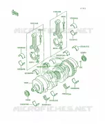 Crankshaft para Kawasaki Voyager XII 1994