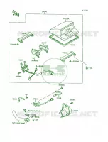 Cruise Switch para Kawasaki Voyager XII 1994