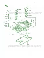 Cylinder Head Cover para Kawasaki Voyager XII 1994