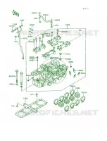 Cylinder Head para Kawasaki Voyager XII 1994