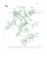 Frame Fittings para Kawasaki Voyager XII 1994