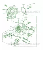 Front Bevel Gear para Kawasaki Voyager XII 1994