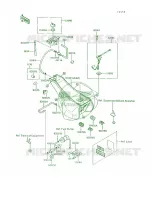 Fuel Tank para Kawasaki Voyager XII 1994