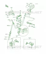 Handlebar para Kawasaki Voyager XII 1994