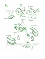 Labels para Kawasaki Voyager XII 1994