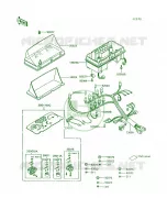 Meters para Kawasaki Voyager XII 1994