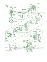 Oil PumpOil Filter para Kawasaki Voyager XII 1994