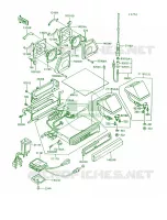 Other para Kawasaki Voyager XII 1994