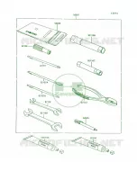 Owner's Tools para Kawasaki Voyager XII 1994