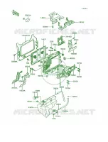 Radiator para Kawasaki Voyager XII 1994
