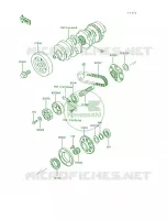 Secondary Shaft para Kawasaki Voyager XII 1994