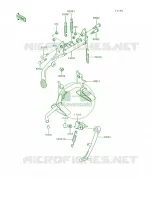 Stands para Kawasaki Voyager XII 1994