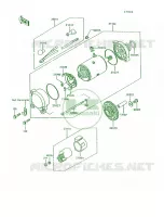 Starter MotorZG1200 B6 para Kawasaki Voyager XII 1994
