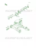 Swingarm para Kawasaki Voyager XII 1994
