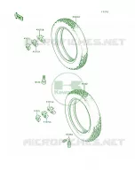 Tires para Kawasaki Voyager XII 1994