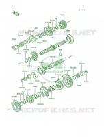 Transmission para Kawasaki Voyager XII 1994