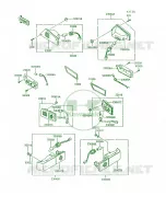 Turn Signals para Kawasaki Voyager XII 1994