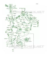 Water Pump para Kawasaki Voyager XII 1994