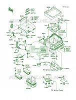 Accessory para Kawasaki Voyager 1988
