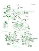 Accessory para Kawasaki Voyager 1988