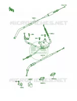 Cables para Kawasaki Voyager 1988