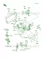 Chassis Electrical Equipment para Kawasaki Voyager 1988