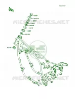 Frame para Kawasaki Voyager 1988