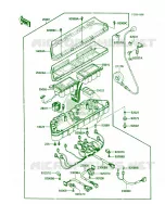 Meters para Kawasaki Voyager 1988