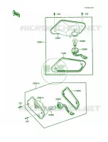 Turn Signals para Kawasaki Voyager 1988