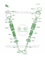 Valves para Kawasaki Voyager 1988