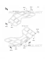 ReflectorsCN para Kawasaki Brute Force 650 4x4 2012