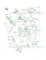 Air Cleaner para Kawasaki Bayou 300 4X4 1999
