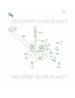 Brake Pedal para Kawasaki Bayou 300 4X4 1999