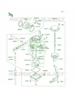 Carburetor para Kawasaki Bayou 300 4X4 1999