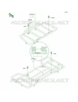 Carriers para Kawasaki Bayou 300 4X4 1999