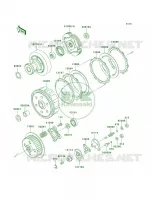 Clutch para Kawasaki Bayou 300 4X4 1999