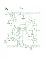 Control para Kawasaki Bayou 300 4X4 1999