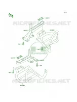 Footrests para Kawasaki Bayou 300 4X4 1999