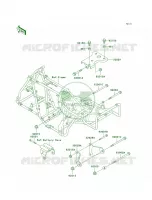 Frame Fittings para Kawasaki Bayou 300 4X4 1999