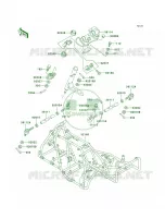 Frame para Kawasaki Bayou 300 4X4 1999