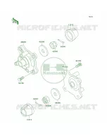 Front Hub para Kawasaki Bayou 300 4X4 1999