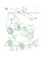 Generator para Kawasaki Bayou 300 4X4 1999